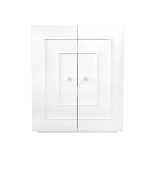 Judd Cabinet White