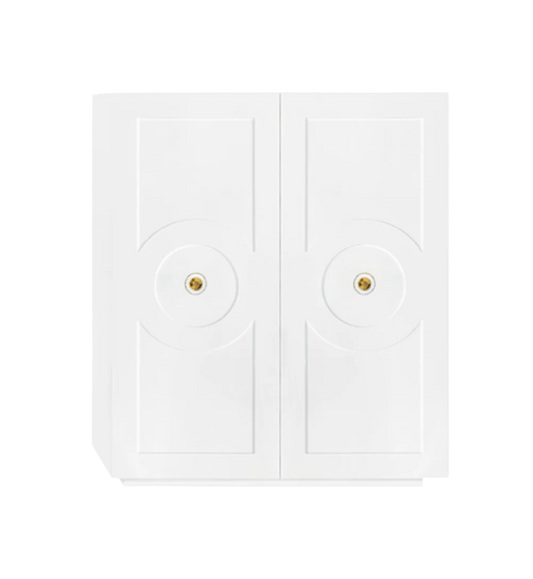 Justine Cabinet White