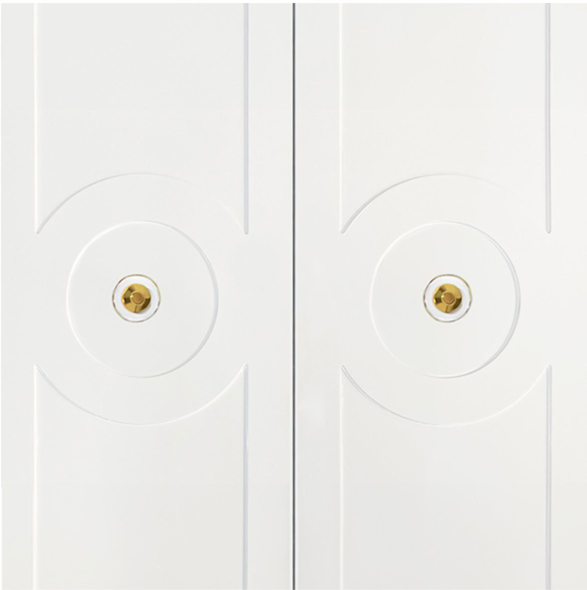 Justine Cabinet White