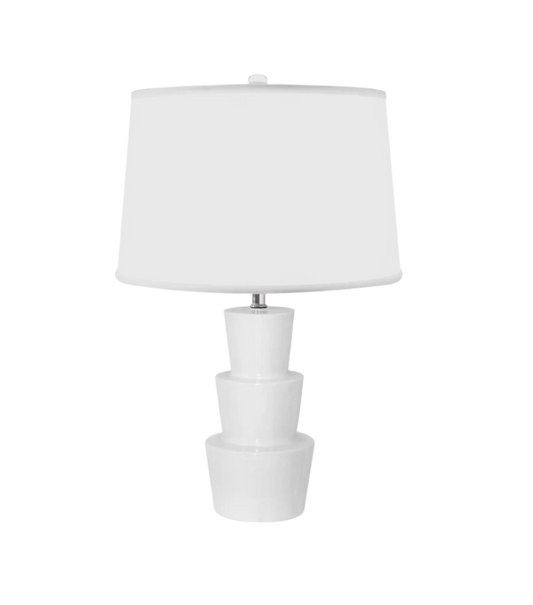 Camden Lamp White