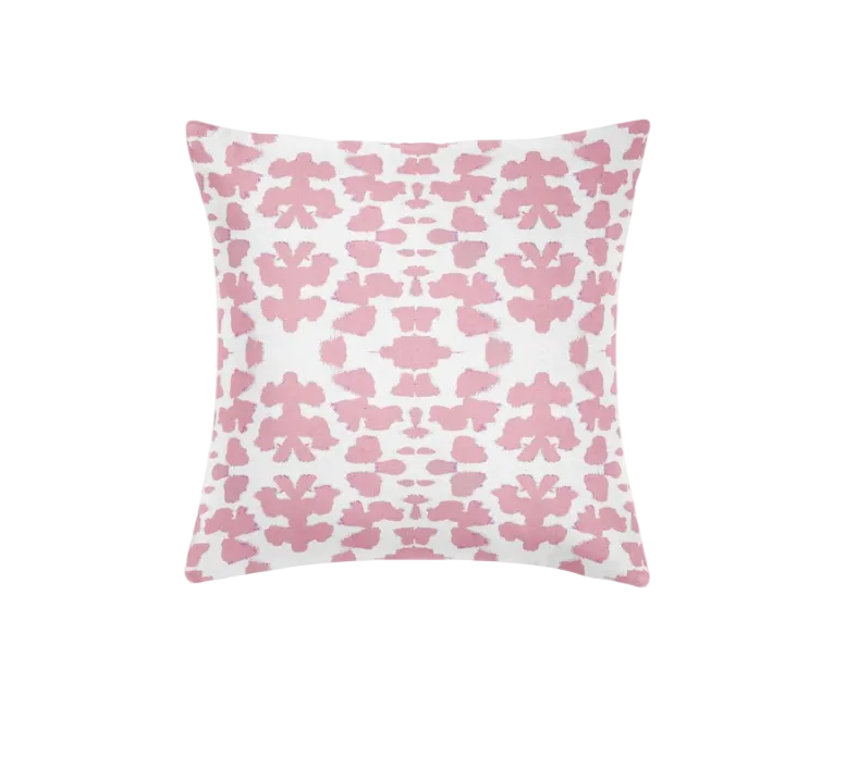 Chintz Rose Decorative Pillow