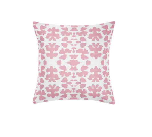 Chintz Rose Decorative Pillow