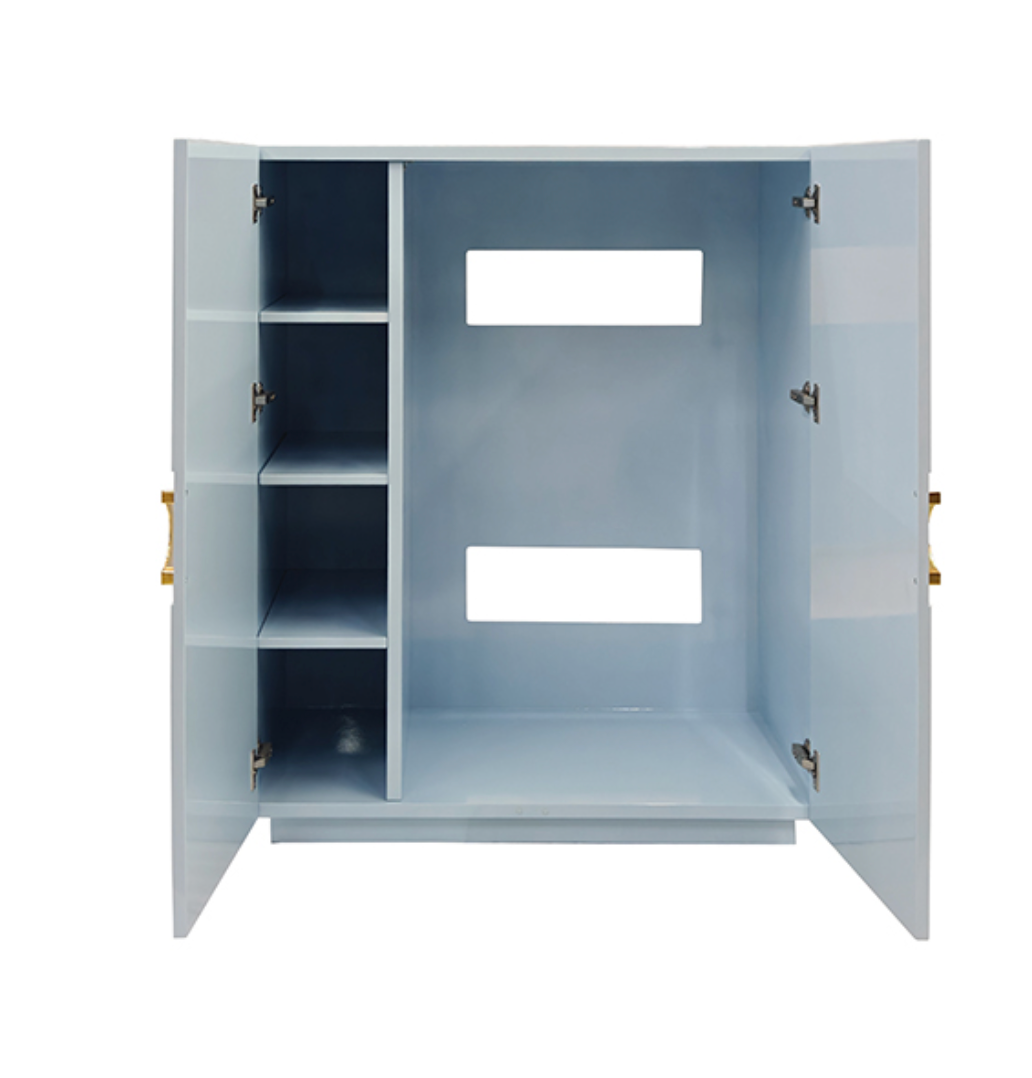 Poppy Light Blue Middle Cabinet