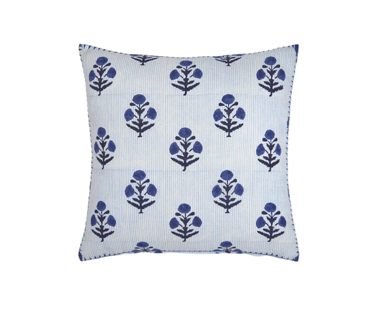 Lucy Indigo Decorative Pillow