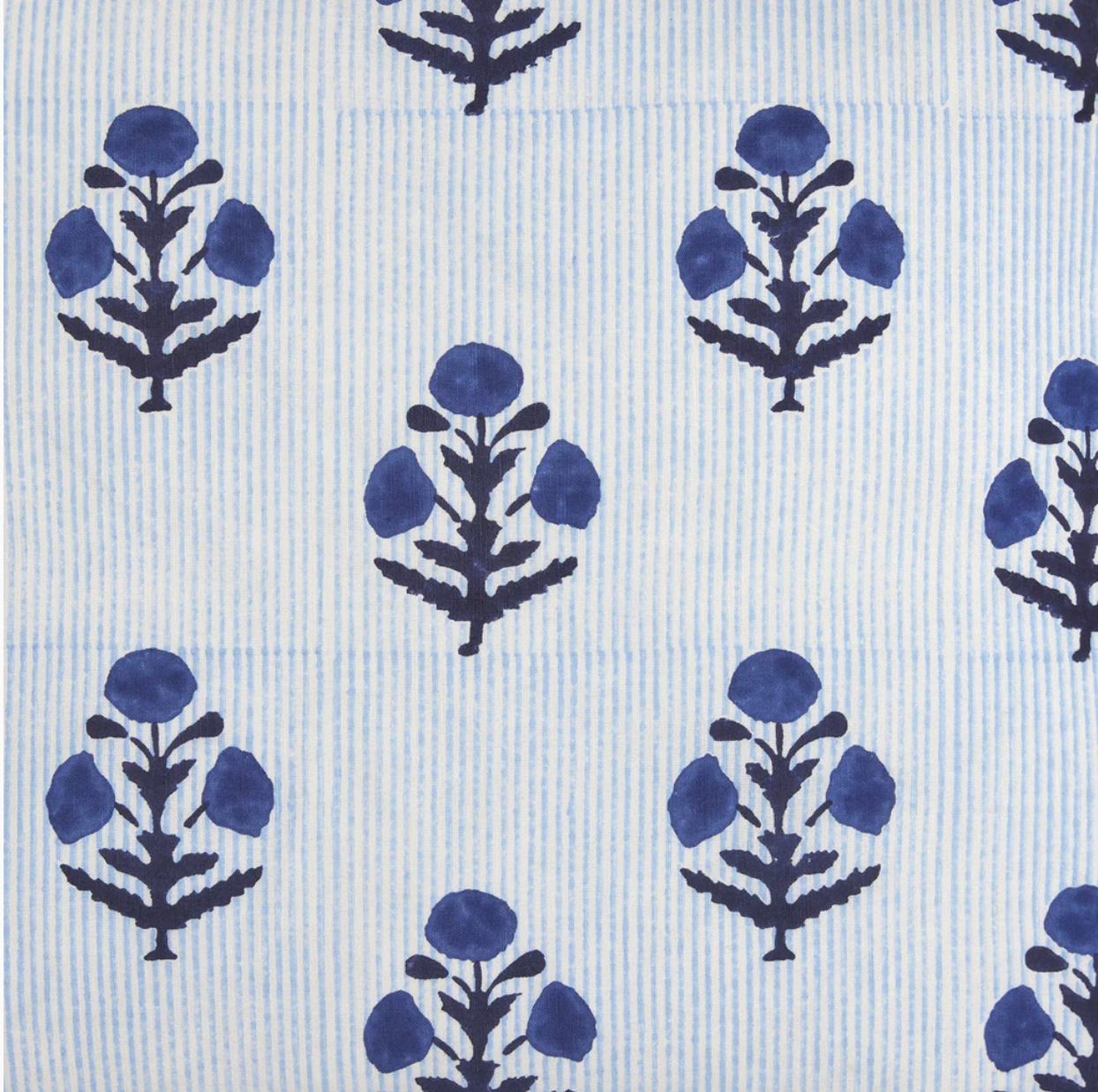 Lucy Indigo Decorative Pillow