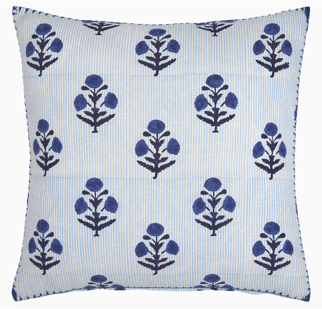 Lucy Indigo Decorative Pillow