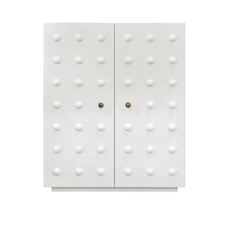Beau White Cabinet