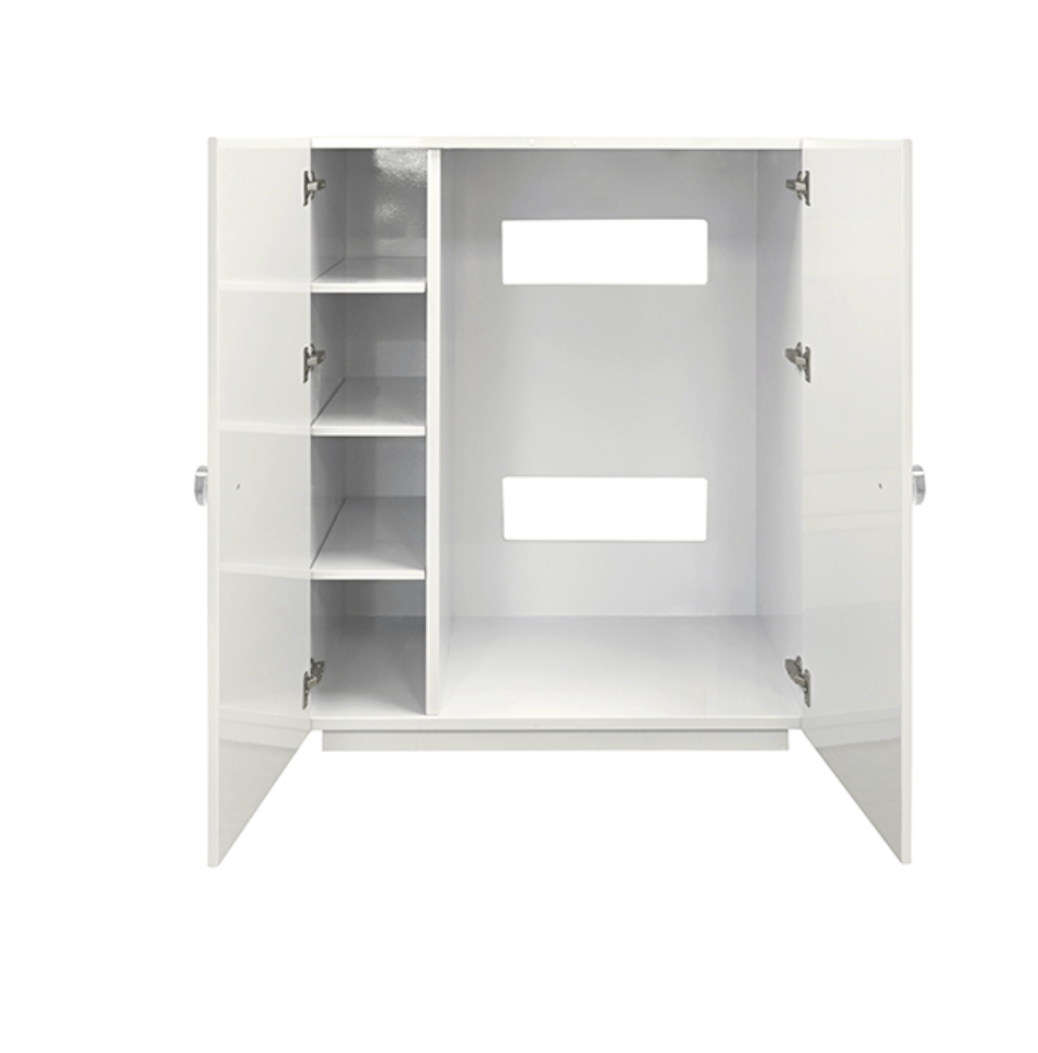 Beau White Cabinet