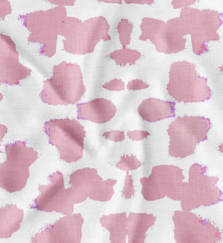 Chintz Rose Decorative Pillow