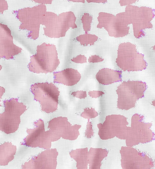 Chintz Rose Decorative Pillow