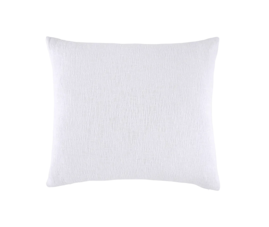 Woven White King Euro
