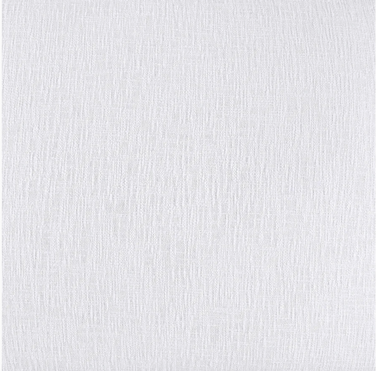 Woven White King Euro