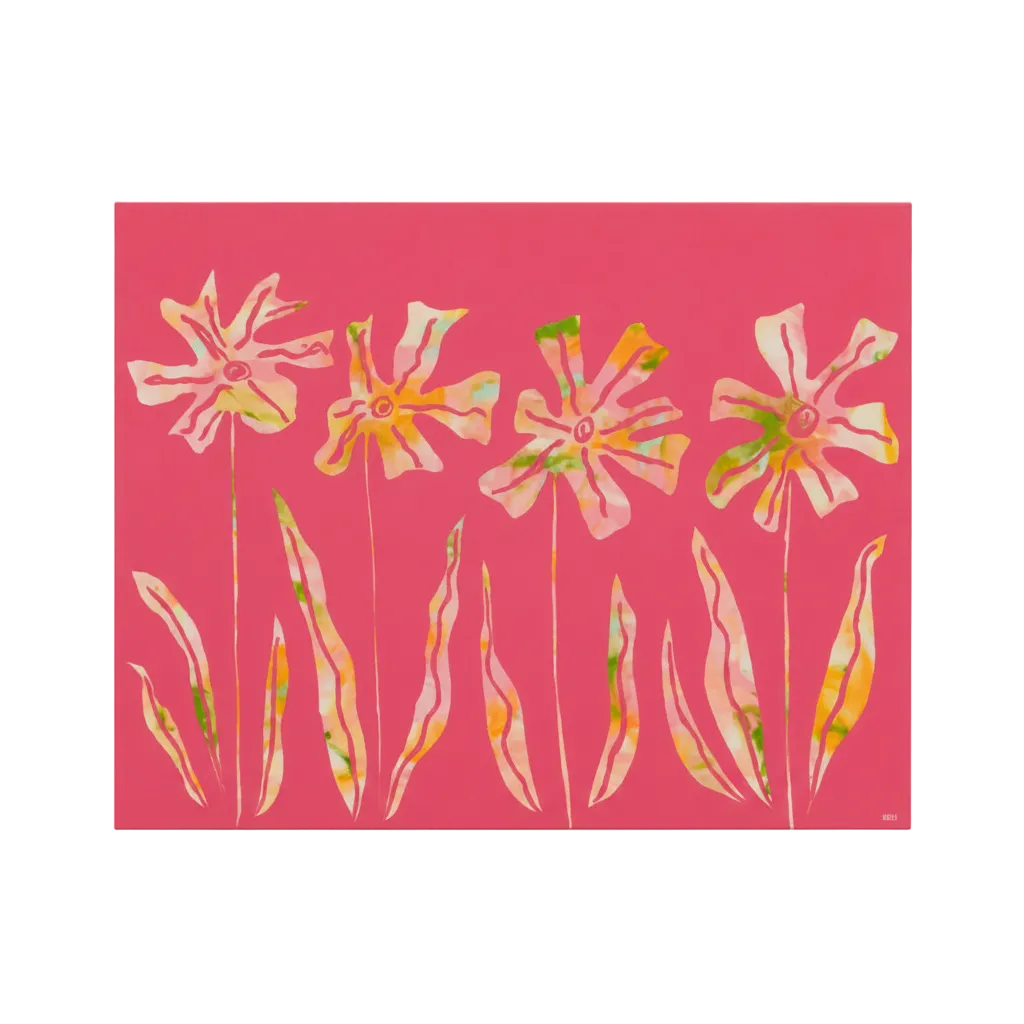30X40 Floral Painting