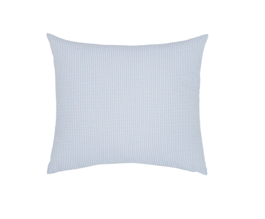 Cinde Light Indigo Organic King Euro