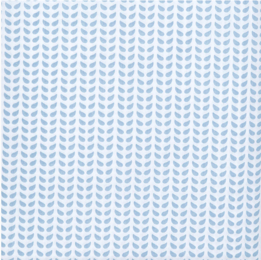 Cinde Light Indigo Organic King Euro