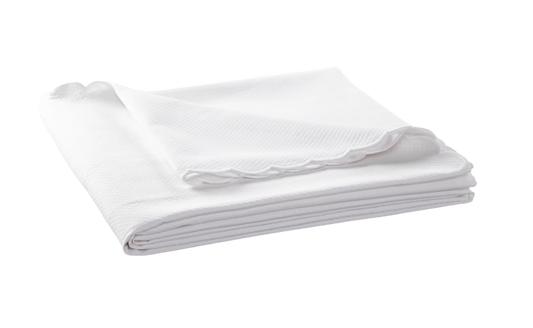 Diamond Pique Coverlet