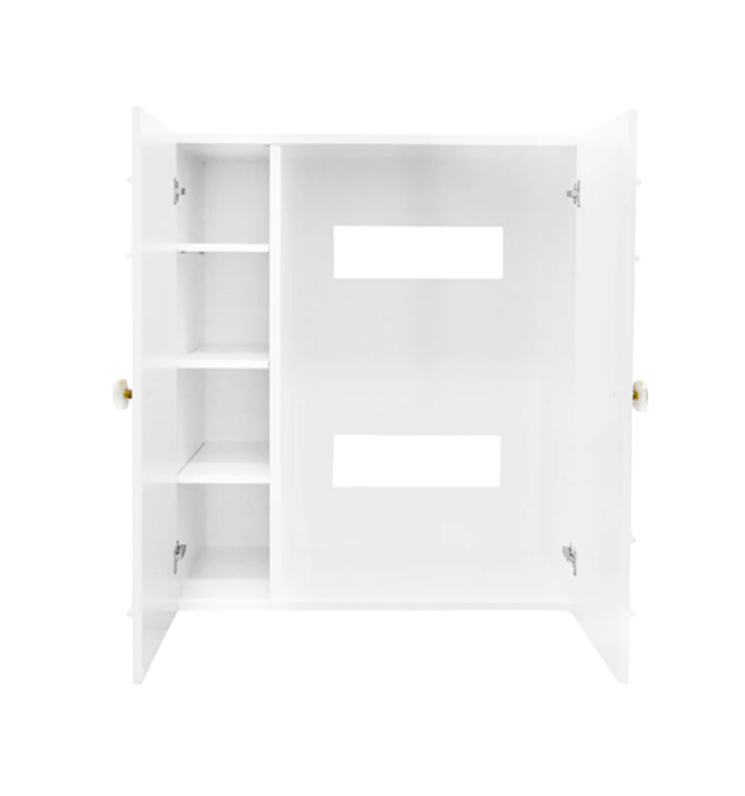 Judd Cabinet White